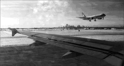 A stop at Calgary Airport on the way to Toronto, Canada