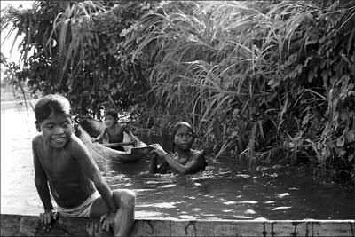 Embera Children, Southern Panama
