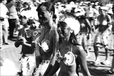 Smiles are Everywhere, Easter Island, Chile