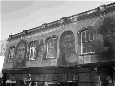 Long Street architecture, Cape Town, South Africa