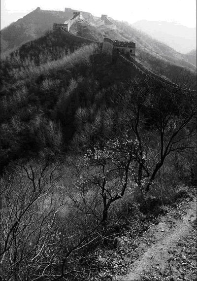 It is a great wall, Mutuan Yu, China