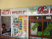Sales Window, Potosi bus station, Bolivia