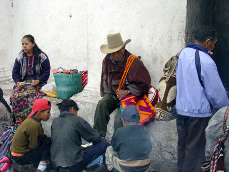 Chichicastenango Market