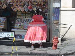 Traditional Dress Salvador, Brazil