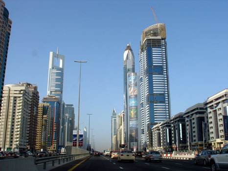 Dubai Skyscraper