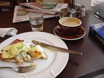 Breakfast, Auckland Cafe, New Zealand