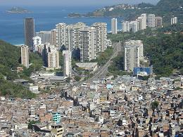 Rocinha Favela, Rio de Janeiro, Brazil