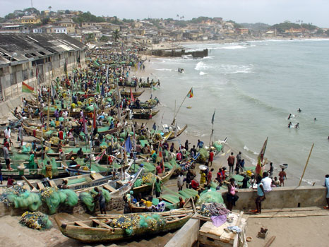 Ghana Cape Coast