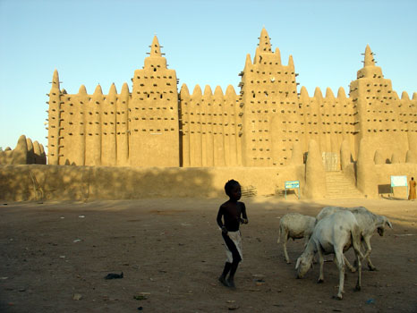 Djenne Mosque Mali