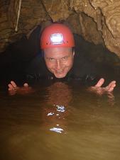Marko Tusar, Haggas Cave, Waitomo, New Zealand