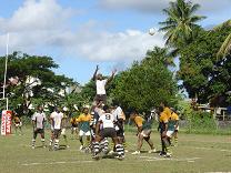 Rugby Match, Levuka, Fiji