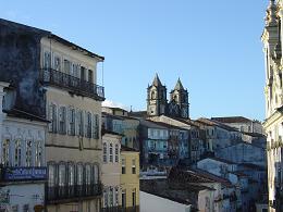 Salvador historic centre, Brazil