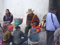 market in Guatemala