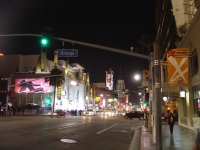 Evening in LA USA