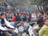 Traffic Rules in Hanoi Vietnam