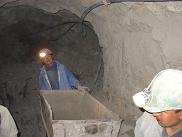 Tunnel, Postosi Mine, Bolivia