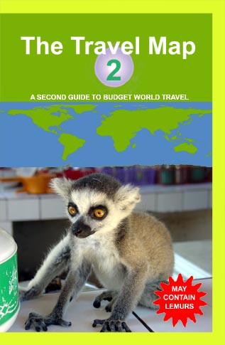 Front Cover of The Travel Map 2 Book