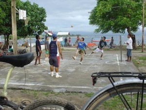 Keep-it-up volleyball