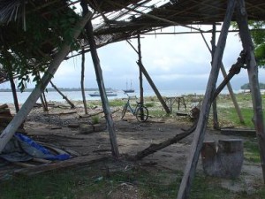 A short walk around Trawangan, Indonesia